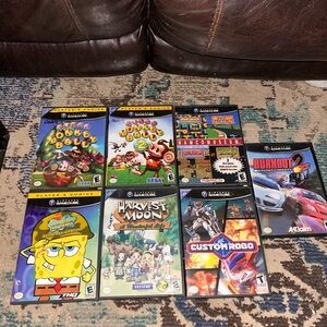 GameCube Video Game Collection